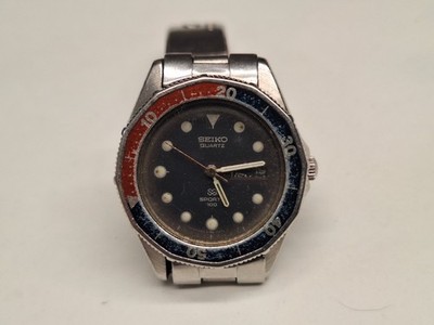 Seiko 8523 018C Ersatzteile oder Reparatur Damenuhr Quarz (Batterie) 27mm