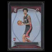 Kelel Ware Rookie #138 2024 Panini Totally Certified Miami Heat Basketball Card