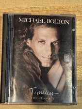 Michael Bolton Time Love  Tenderness Mini Disc Columbia 1992