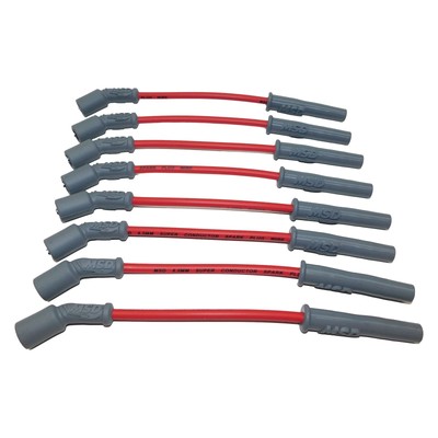 MSD 32829 Super Conductor Spark Plug Wire Set Chevy Small Block V8