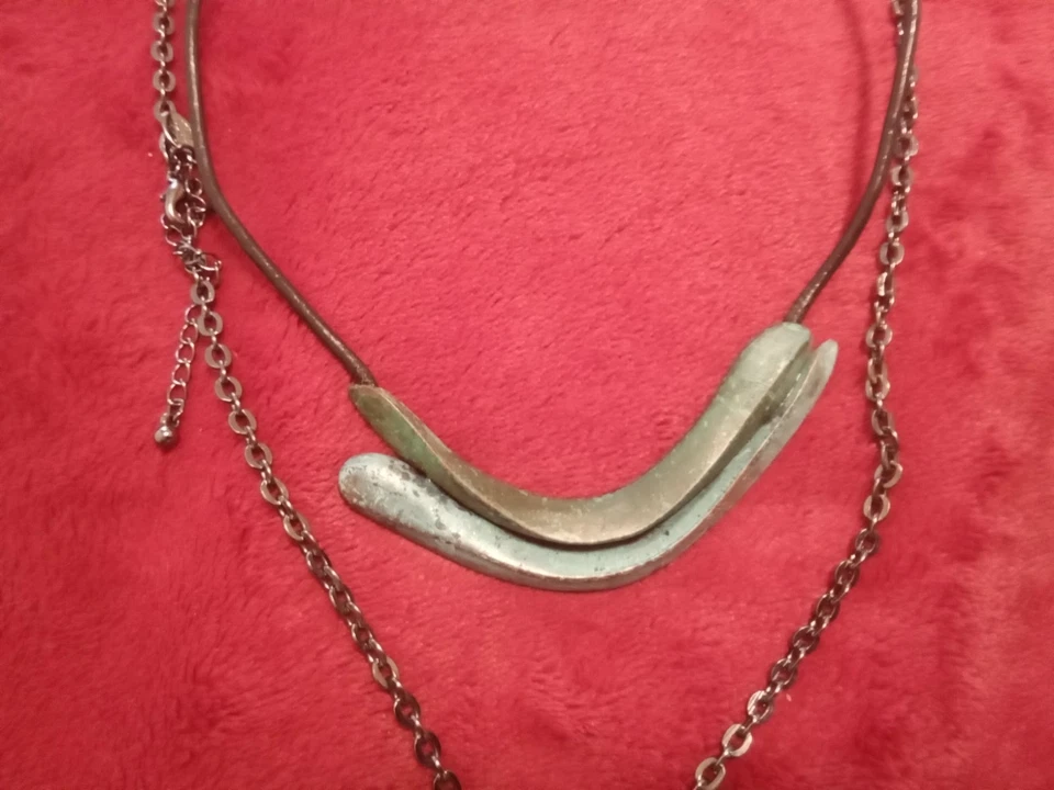 robert lee morris soho collar estilo cobre y galleta lee damas collar Foto 4 de 4