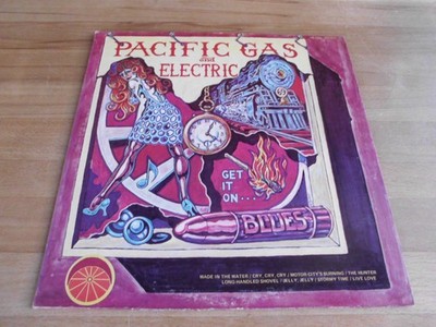 LP   PACIFIC GAS AND ELECTRIC  -  GET IT ON        UNITED  RECORDS
