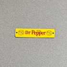 VINTAGE DR PEPPER COLA SODA CRATE PORCELAIN SIGN CAR GAS TRUCK OIL MOTORCYCLE