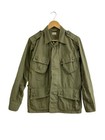 BUZZ RICKSON'S Military Jacke S / Baumwolle grün / BR12247