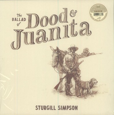SIMPSON,STURGILL BALLAD OF DOOD  JUANITA NATURAL COLORED VINYLINSERT I LP