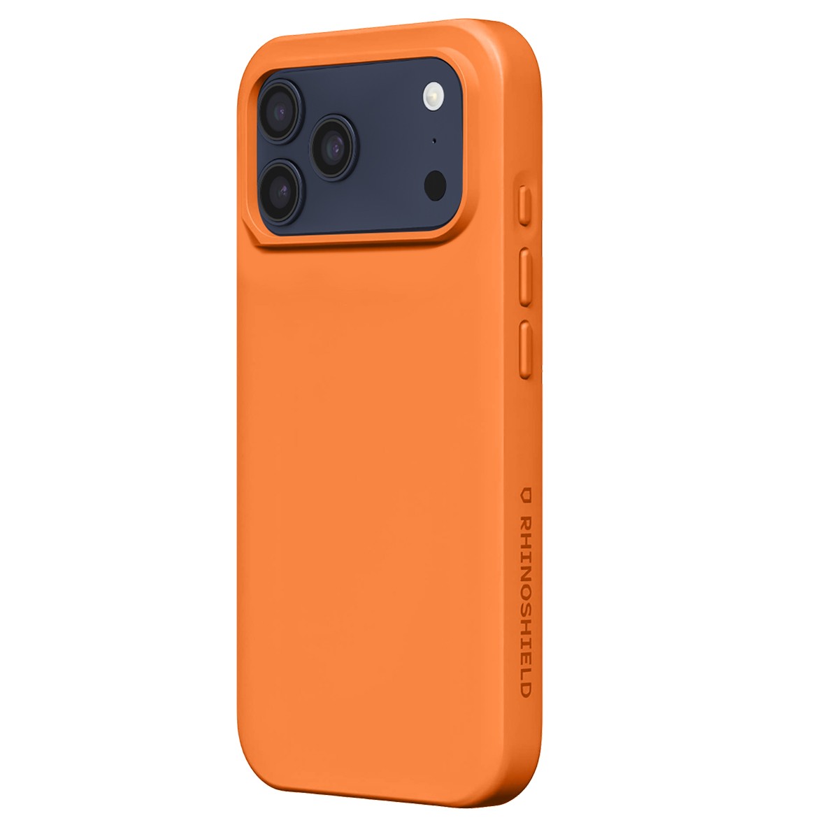 Coque iPhone 17 Pro Max antichoc orange Rhinoshield SolidX protection 3.5m - 2