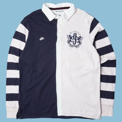 Vintage Nike Rugby Longsleeve - XL