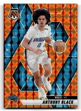ANTHONY BLACK 2024-25 PANINI MOSAIC ORANGE PRIZM /249 #76 MAGIC Q0014