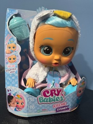 Cry Babies Kiss Me Princess Sydney 12'' Baby Doll Deluxe Blushing Cheeks