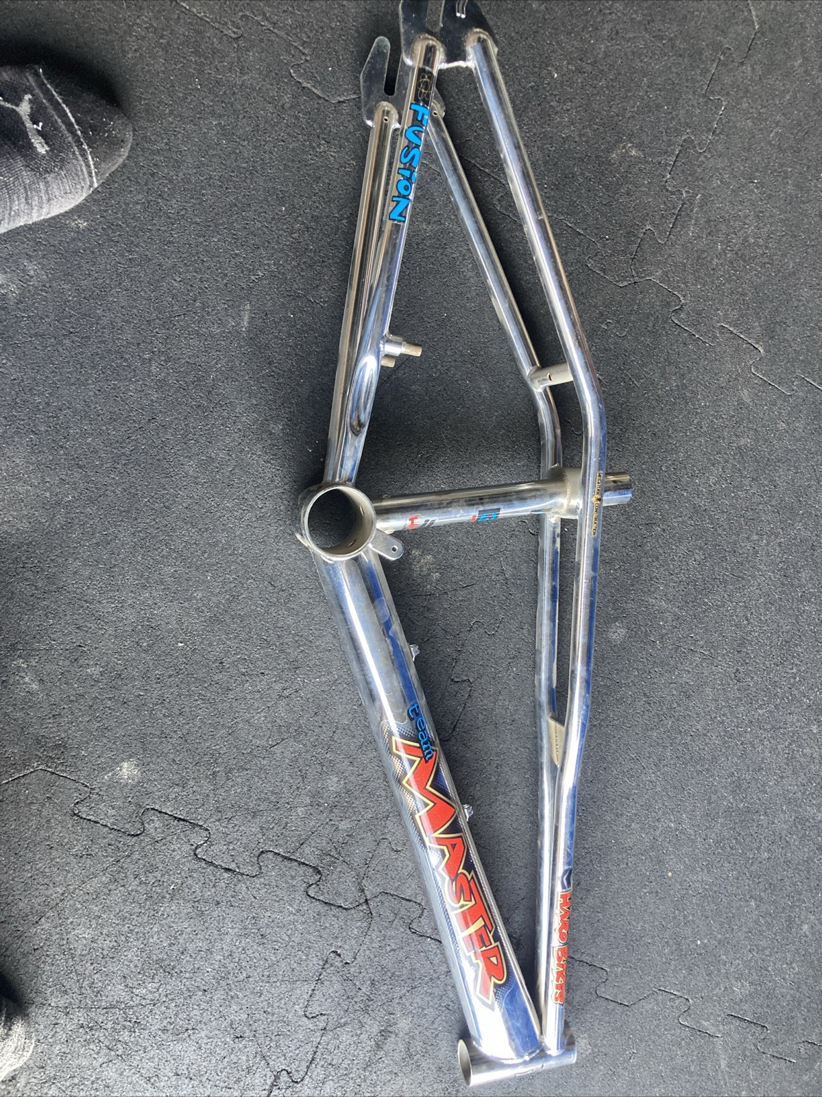 Haro Team Master Frame 20 Bmx Bike Fusion
