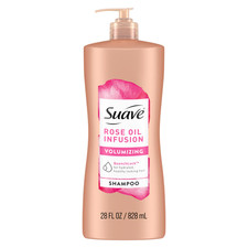 Suave Professionals Rose Oil Infusion Shampoo 28oz Volumizing Hair Care 0.54 per fl oz