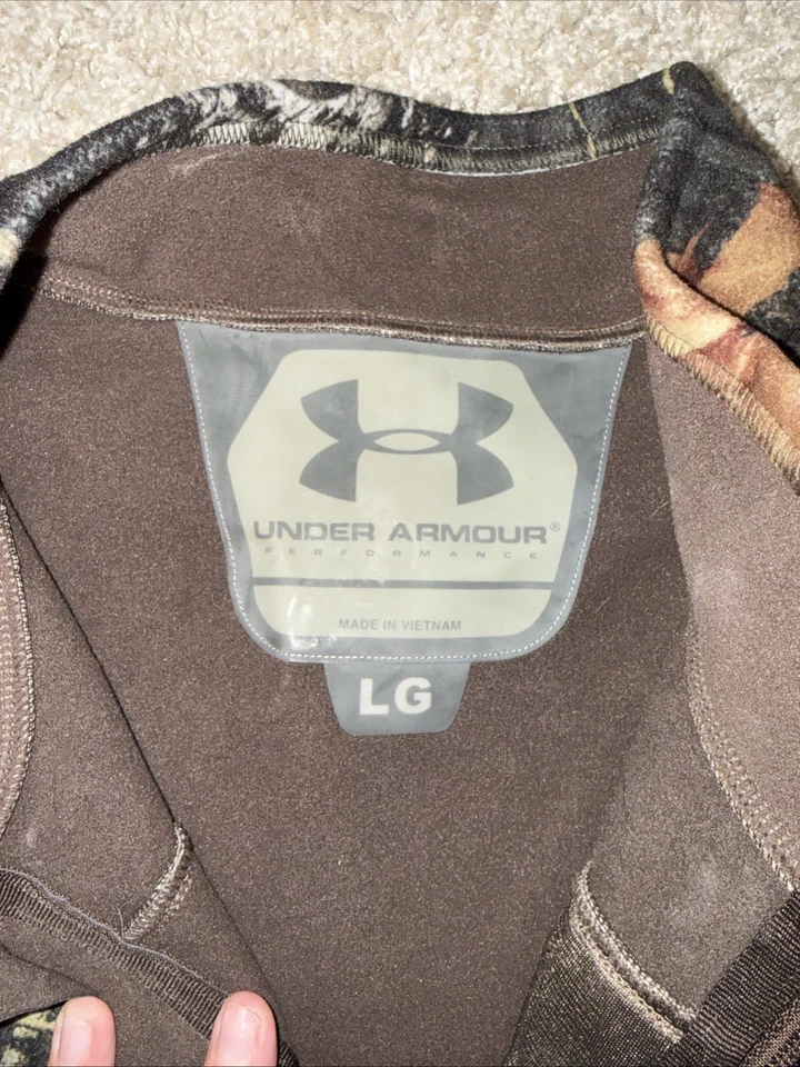 Abrigo de caza Under Armour Mossy Oak Break Up camuflaje para hombre - grande Foto 2 de 4