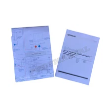Caterpillar CAT CC34B CB36B Utility Compactor Hydraulic Schematic Service Manual