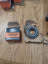 TIMKEN SET #6; LM 67048/LM67010  Tapered Roller Bearings Cone BO11
