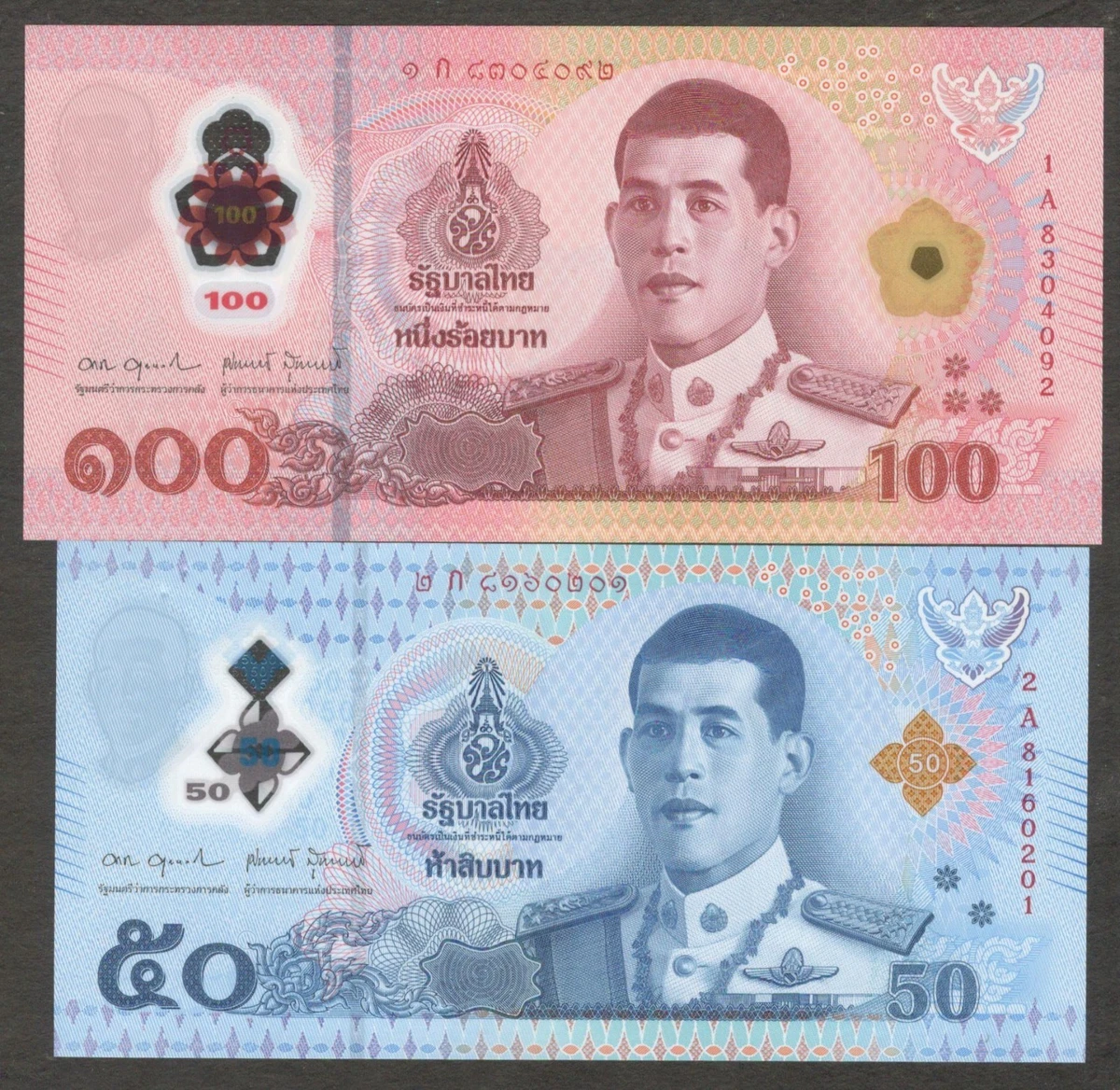 聚合物说明泰国纸币| eBay