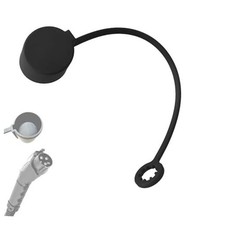 EV Charger Plug Cover Dust Resistant EVSE SAE J1772 Plug Protective Cover