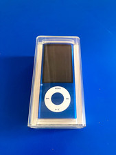 New Apple iPod Nano 4th Generation 16GB Metallic Blue Open Box