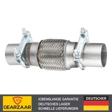 Flexrohr Auspuff 45x100/210mm ohne Schweißen für Mercedes Audi  VW für Opel