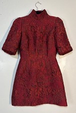 Dolce & Gabbana IT 40 Floral Jacquard Dress New w/ Partial Tags