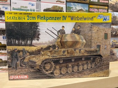 Dragon Models 1/35 6540 Sd. Kfz.161/4 2cm Flakpanzer IV Wirbelwind Smart Kit