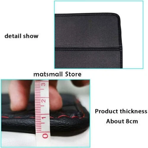 For Mercedes-Benz 1998-2023 All Model Waterproof Luxury Carpets Car Floor Mats - Image 4 of 4