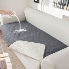 Genina 100 Waterproof Couch Cover for 3 Cushion Couch Sofa Cover for Dogs, A...