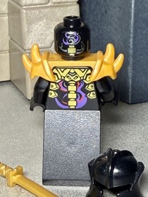 Lego Ninjago Overlord Golden Master Rebooted Minifigure njo0107 70728 (rare)