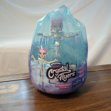 Hatchimals Pixies Crystal Flyers Starlight Idol Popstar Skyblue Toy Doll Sealed