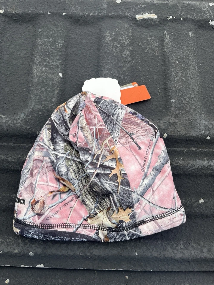 Hunters Stock Pink Camo Reversible Beanie One Size Fits Most - Image 3 of 4