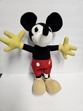 ¡¡NUEVO CON ETIQUETAS!! Peluche Mickey Mouse exclusivo de Disney Store auténtico original 18
