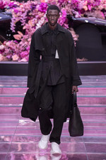 $1200 AUTHENTIC new VERSACE Runway Shirt sz 40 Western Cotton Black button up