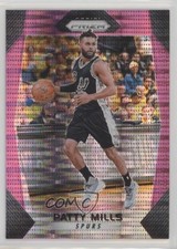 2017-18 Panini Prizm Pink Pulsar Prizm 1/42 Patrick Mills Patty Mills #292 3hd