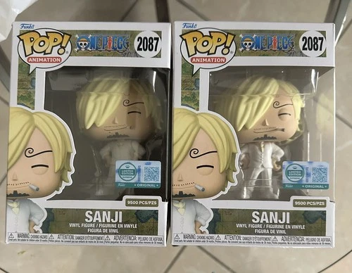 ✅IN HAND✅ Funko Pop! One Piece Sanji #2087 GameStop Exclusive WILL DELIVER ASAP