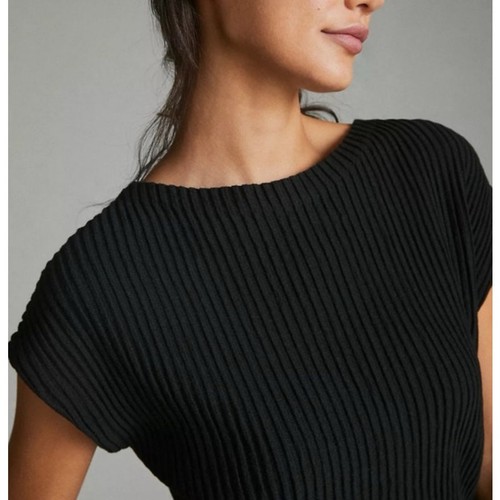 Mini Vestido Suéter Anthropologie Maeve Ruth en Negro Para Mujer S - Imagen 3 de 14