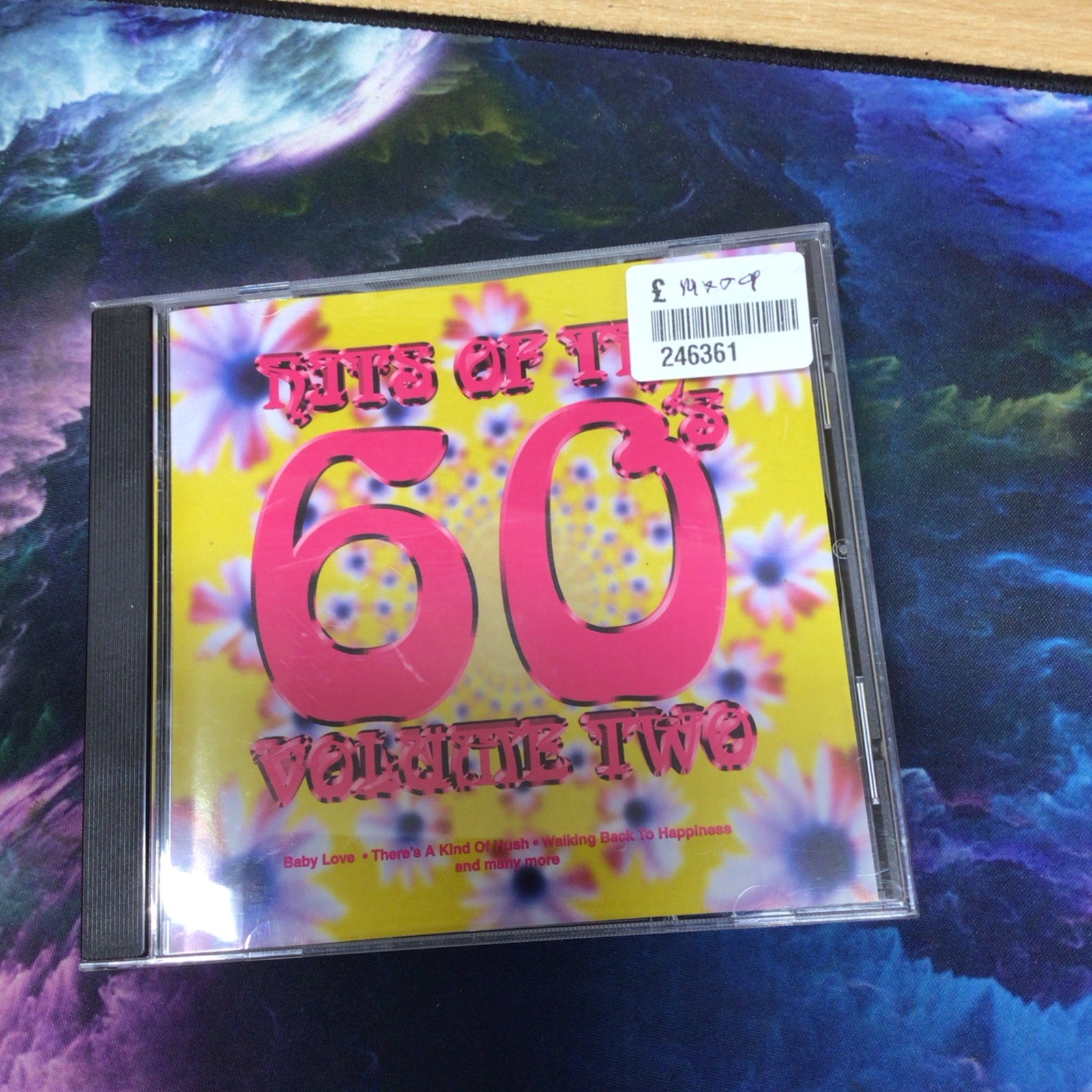 Hits of the 60's, Vol. 2 [Time Music] by Various Artists [CD]
