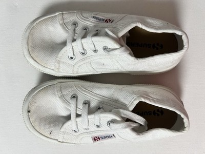 Superga Sneaker weiß Gr.27 Vera Pelle