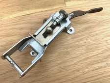 LEEDY LUDWIG Broadway 3-Point Snare Drum STRAINER Throw Off Part 40s 50s Vtg Crm