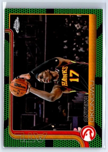 2025 Topps Onyeka Okongwu Base (Raw)