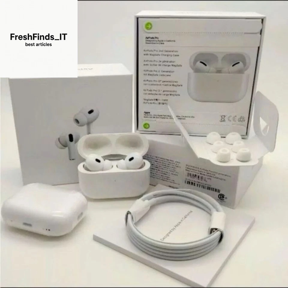 AirPro2 (2°Generazione) ANC con custodia di ricarica MagSafe (USB-C) - Immagine 2 di 4