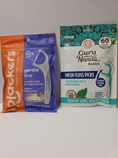 Plackers & Guru Nanda Floss Picks .