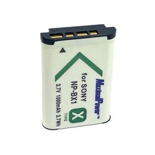 Refuelergy Battery For Sony NP-BX1 NP-BX1/M8 Cyber-Shot DSC-RX100 DSC-RX100