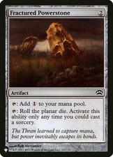 Fractured Powerstone C The List Reprints 111/156 NM