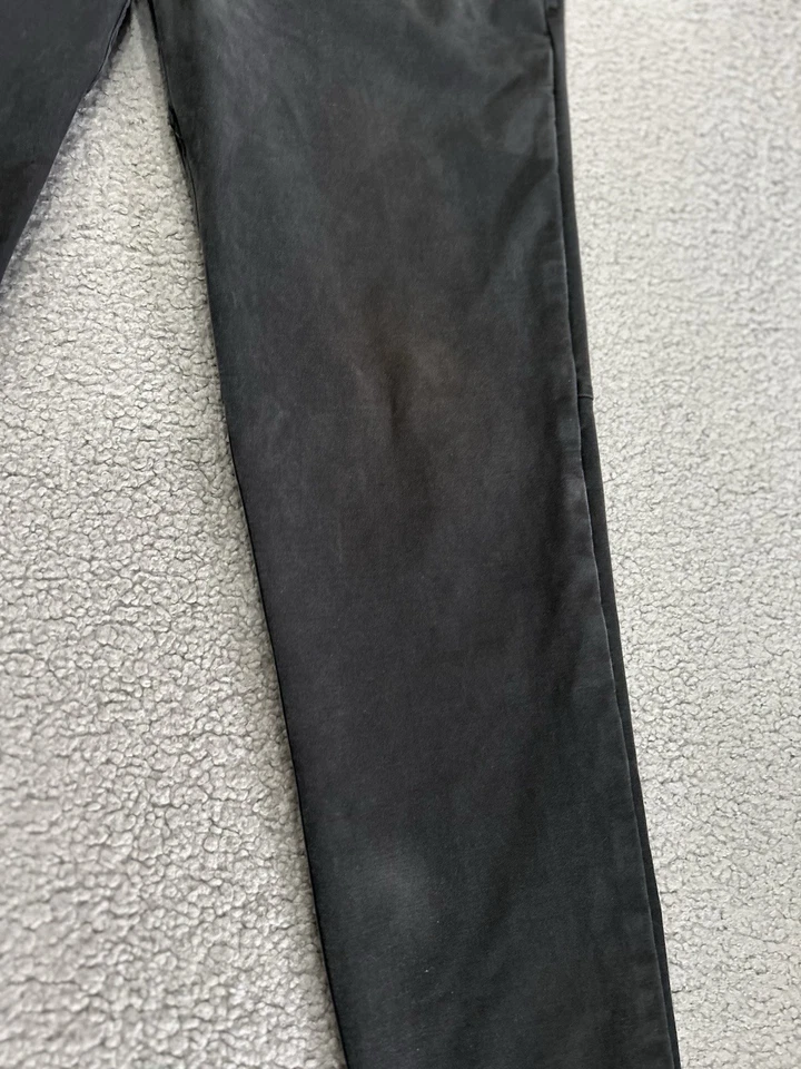 Pantalón Lululemon ABC Slim-Fit Para Hombre 34x32 Negro Utilitech Chino Ropa de Trabajo Pantalones Foto 2 de 4