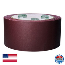BookGuard 2in Premium Bookbinding Repair Cloth Tape 15Y Burgundy