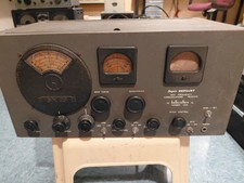 Hallicrafters SX-25 Super Defiant Ham Radio Receiver Vintage Tube HF