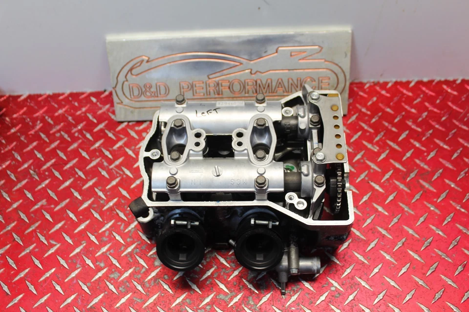 Honda CTX 1300 2014 OEM culata izquierda y levas válvulas completo limpio CTX2 Foto 2 de 4