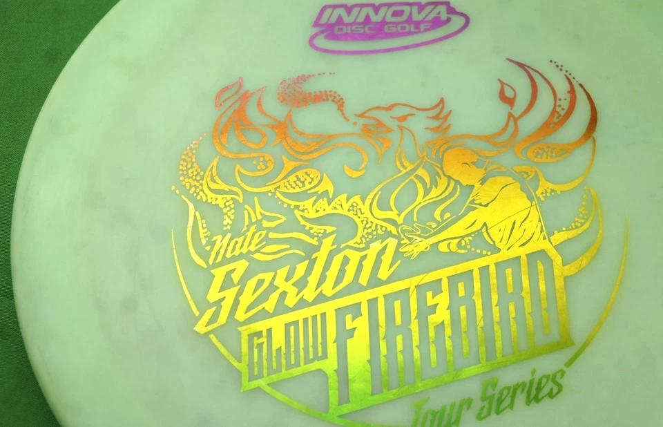 Innova 2015 Nate Sexton Glow Firebird muy raro 175 g Foto 4 de 4