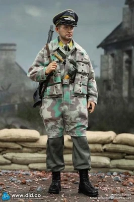 DID CORP D 80168 Axel (Exclusive) Fallschirmjäger - WWII German - 1/6 in Stock - Photo 1/4