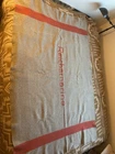 Antique Original Pre WW2 German Navy Reichsmarine Wool Military Blanket READ