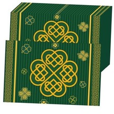St. Patrick's Day 50 PCS Disposable Paper Placemats 11 x 17 inch , Irish